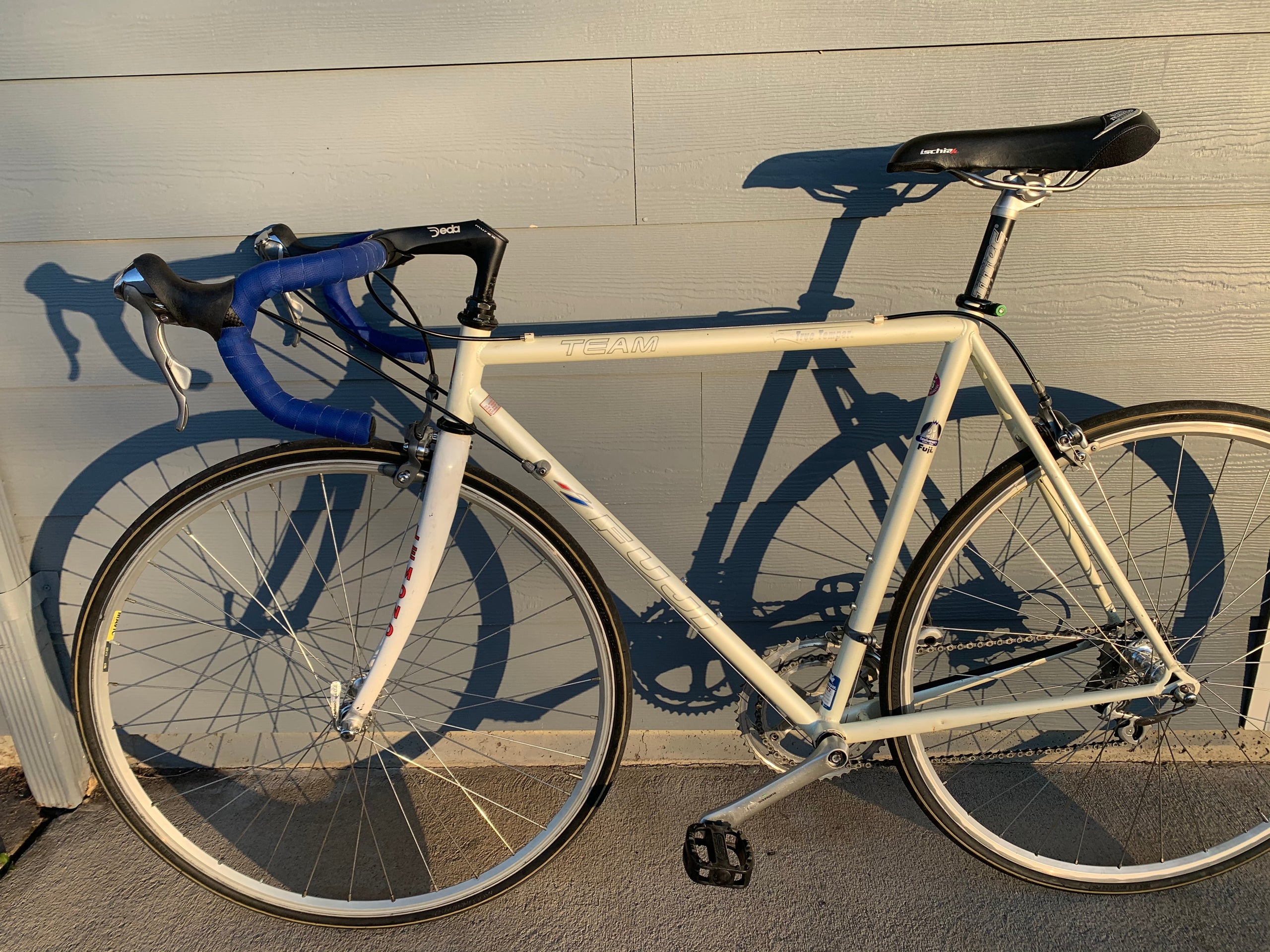 1986 team discount fuji road bike