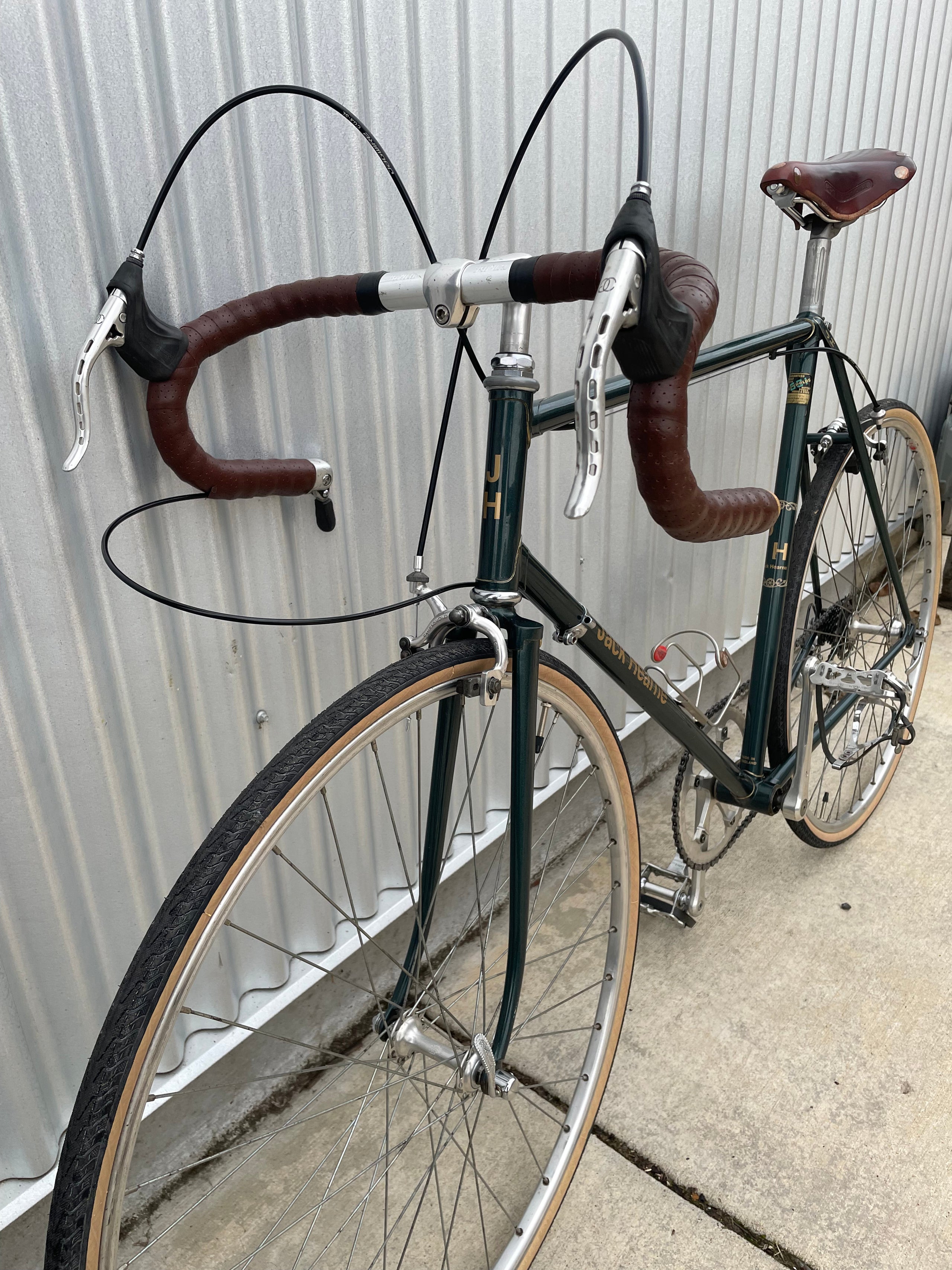Vintage road bike frame 2025