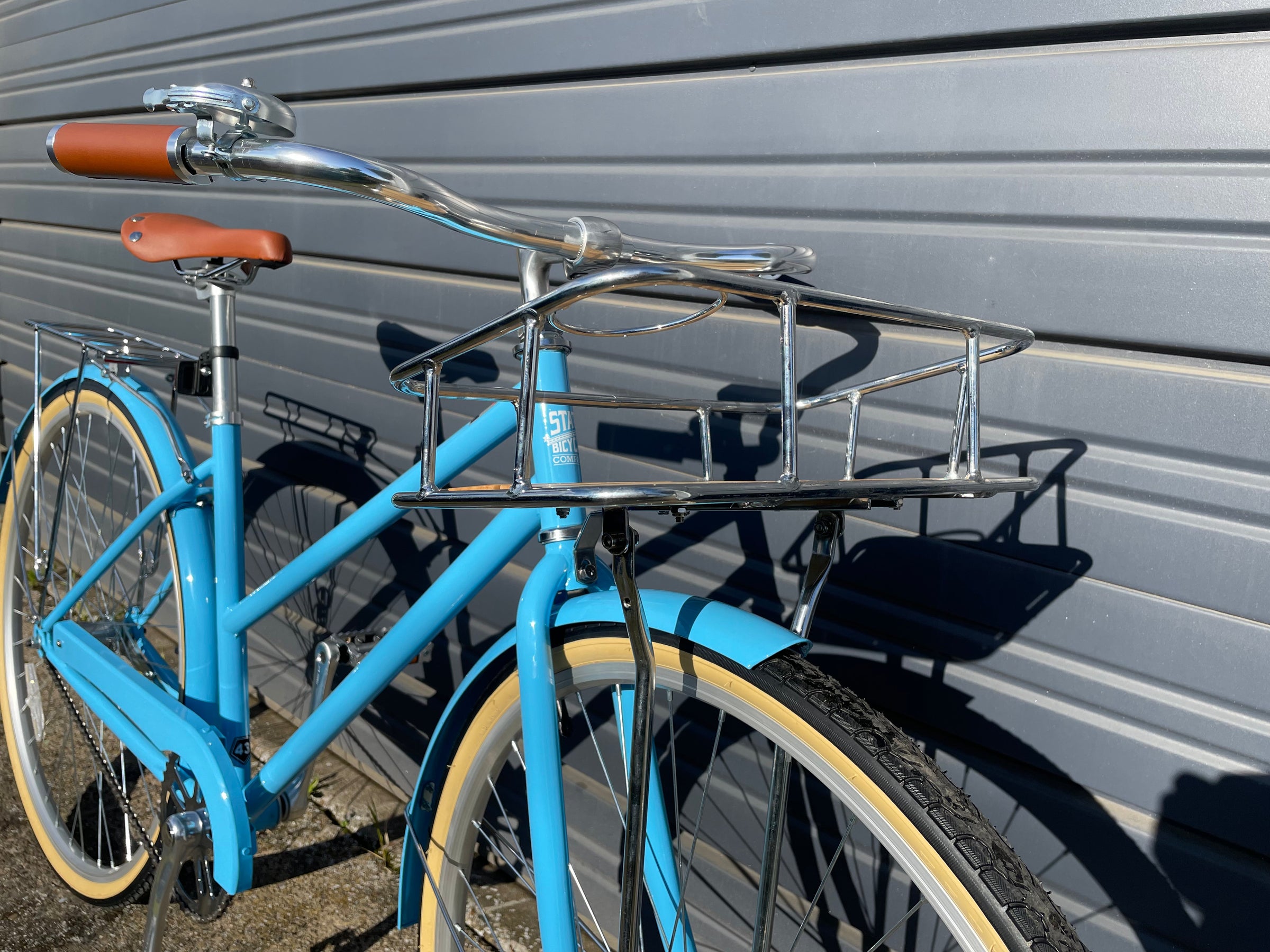 state bicycle front rack