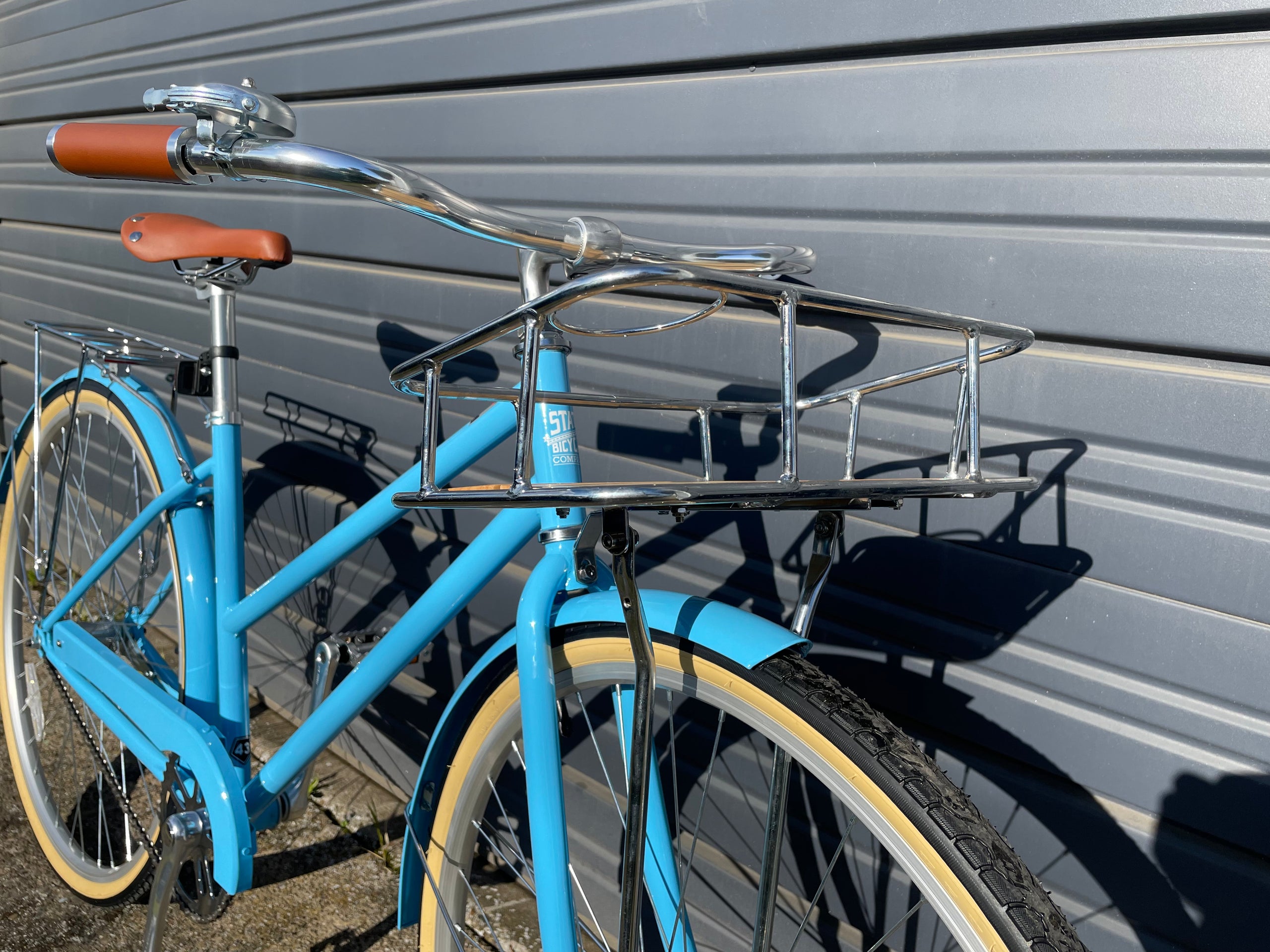 State bicycle deluxe 3 speed city bike discount