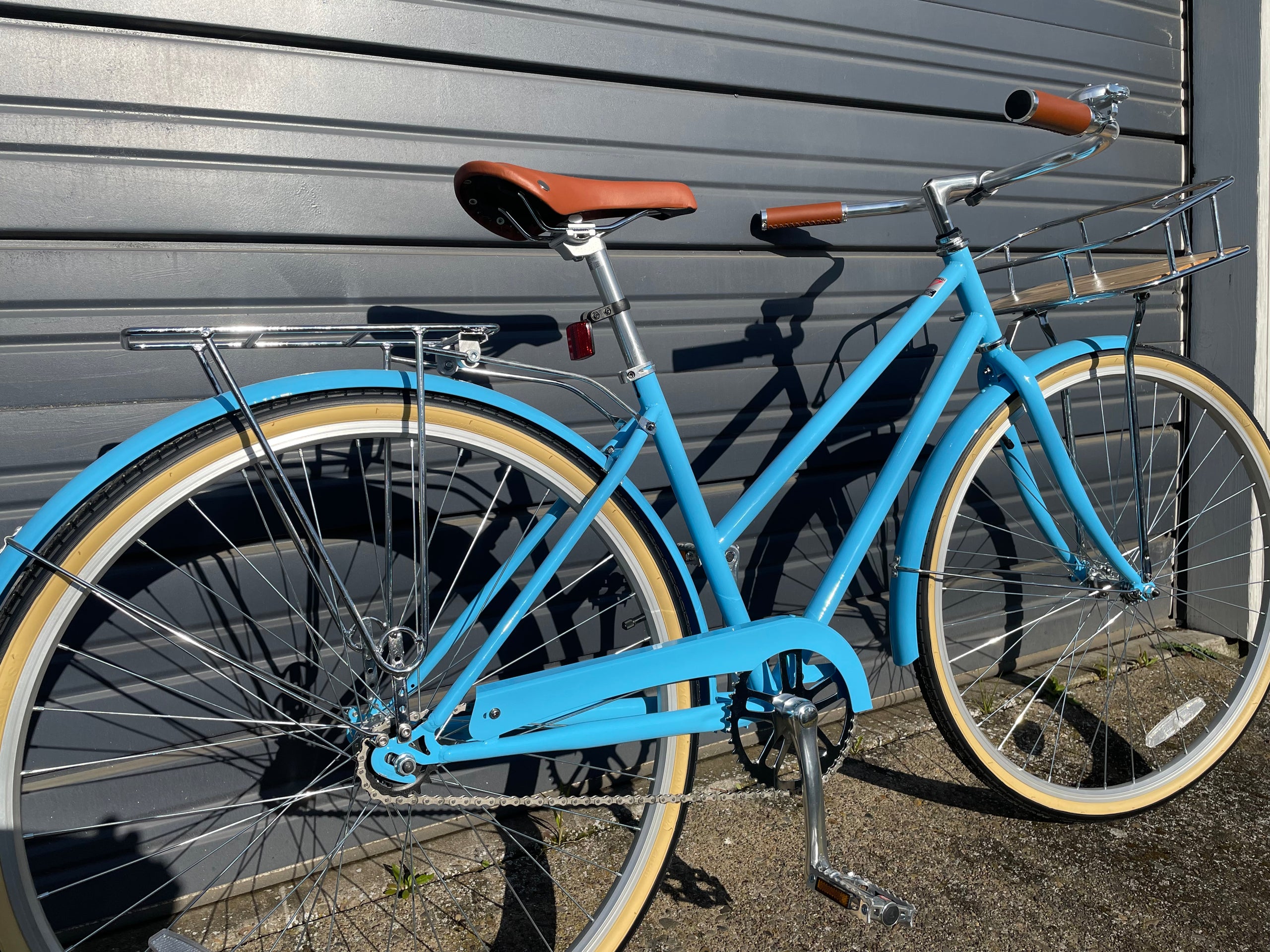 Blue bike top company